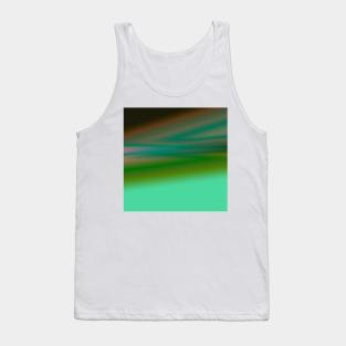 RED BLUE GREEN TEXTURE ART Tank Top